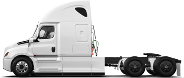 Freightliner Cascadia Sleeper Cab Truck 2018-2022